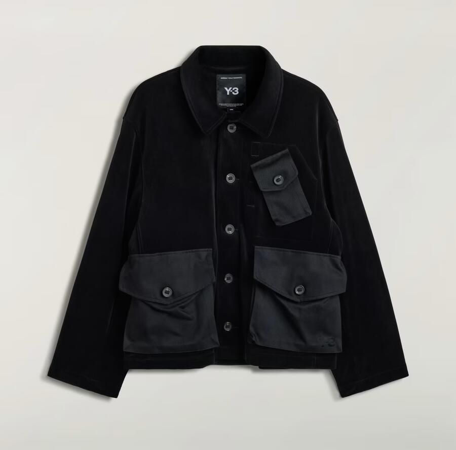 Adidas Y-3 Velvet Corduroy Utility Blouson - Foto 2