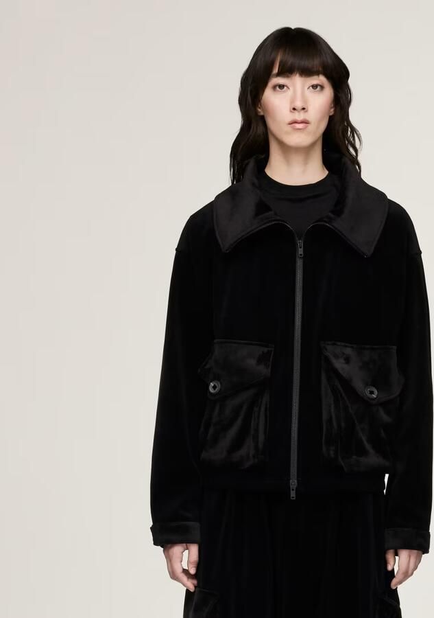 Adidas Y-3 VELVET CORDUROY UTILITY BLOUSON Jack