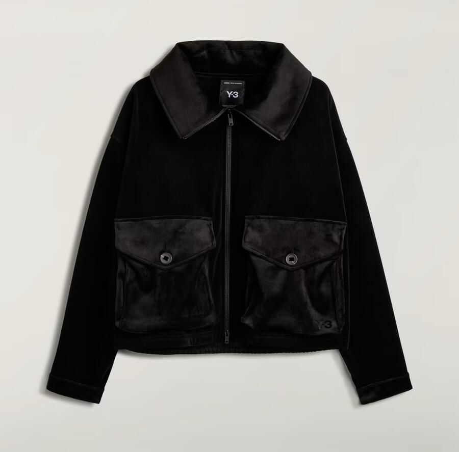 Adidas Y-3 VELVET CORDUROY UTILITY BLOUSON Jack - Foto 2
