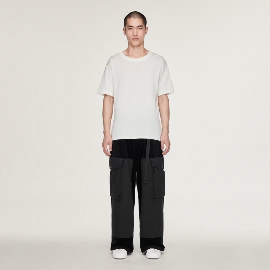 Adidas Y-3 VELVET CORDUROY UTILITY BROEK