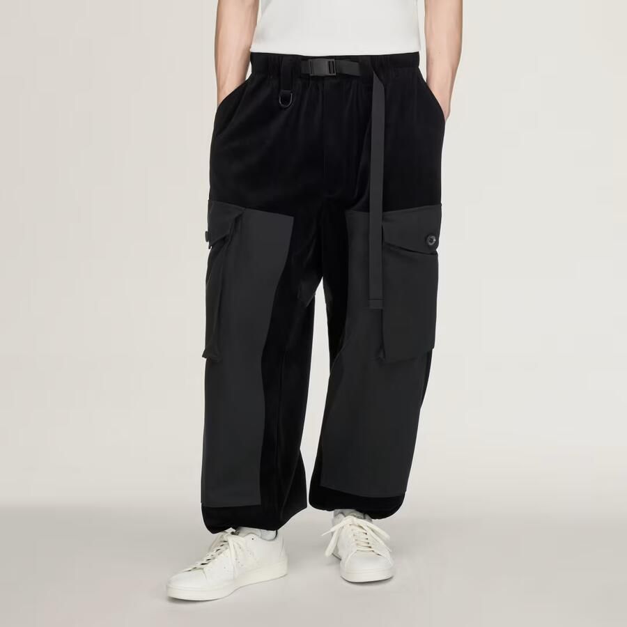 Adidas Y-3 VELVET CORDUROY UTILITY BROEK - Foto 3