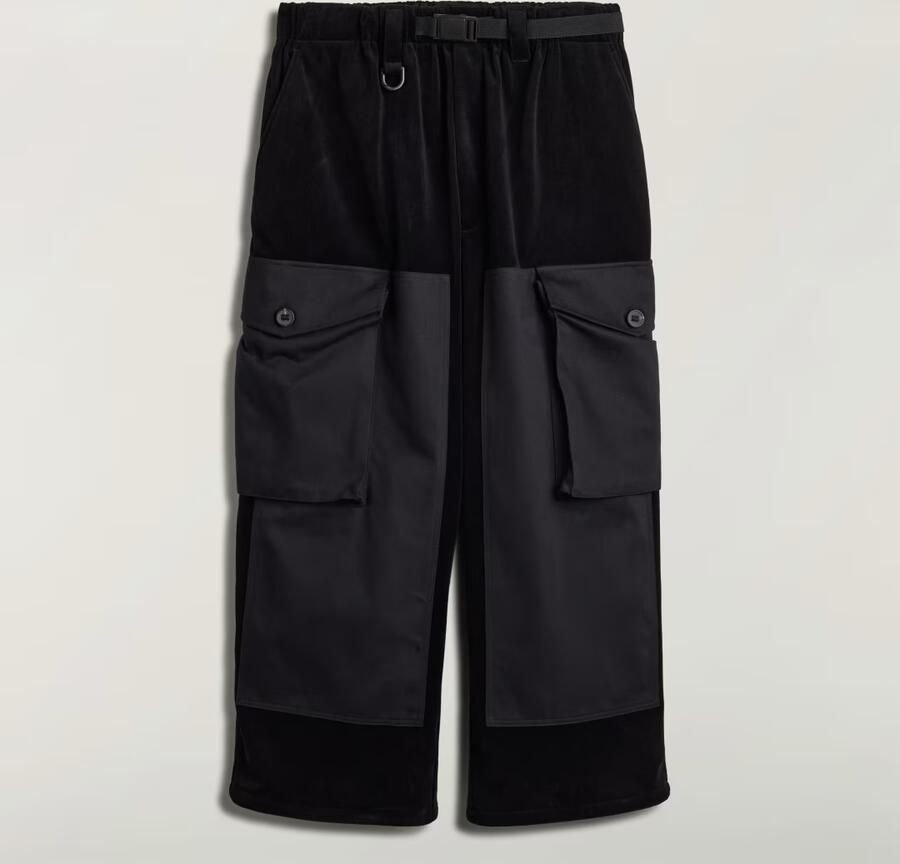 Adidas Y-3 VELVET CORDUROY UTILITY BROEK - Foto 4