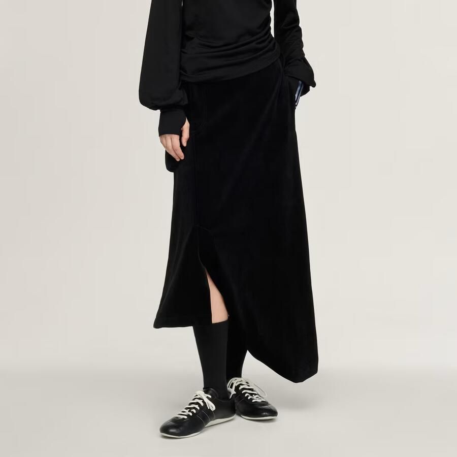 Adidas Y-3 VELVET CORDUROY UTILITY ROK - Foto 2