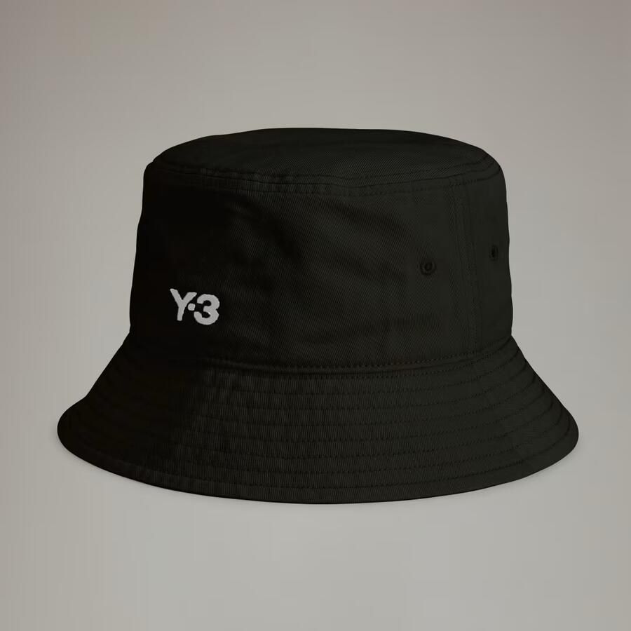 Y-3 Stijlvolle Hoeden Collectie Black