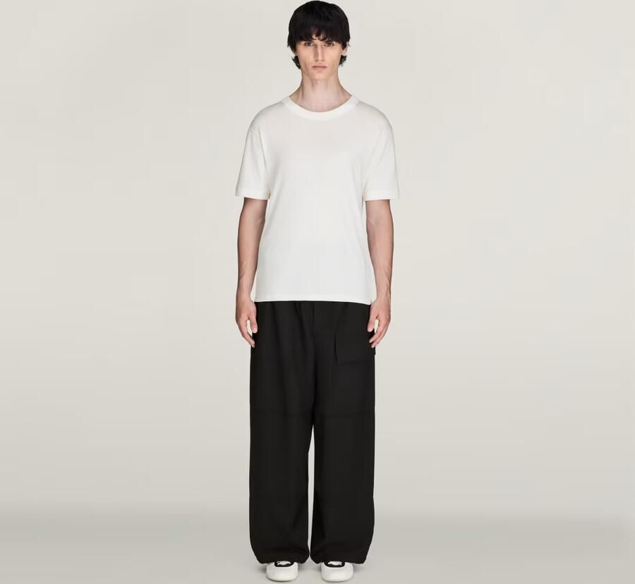 Adidas Y-3 WOLLEN WIJDE BROEK