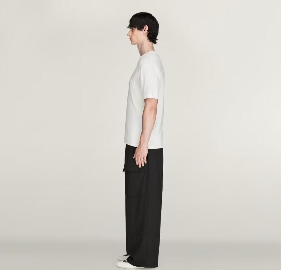 Adidas Y-3 WOLLEN WIJDE BROEK - Foto 4