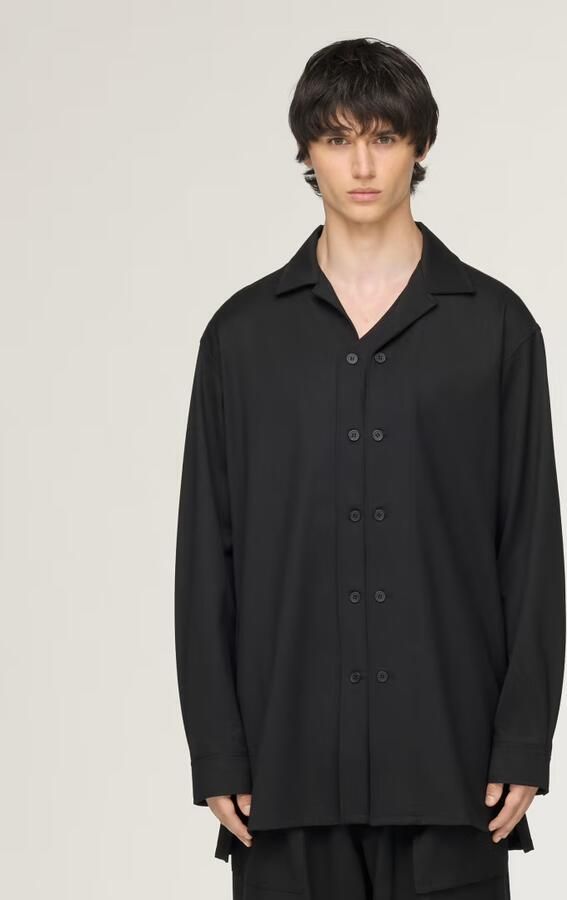 Adidas Y-3 WOOL ADAPTIVE OVERSHIRT