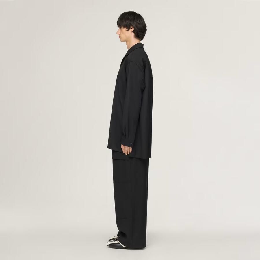 Adidas Y-3 WOOL ADAPTIVE OVERSHIRT - Foto 2