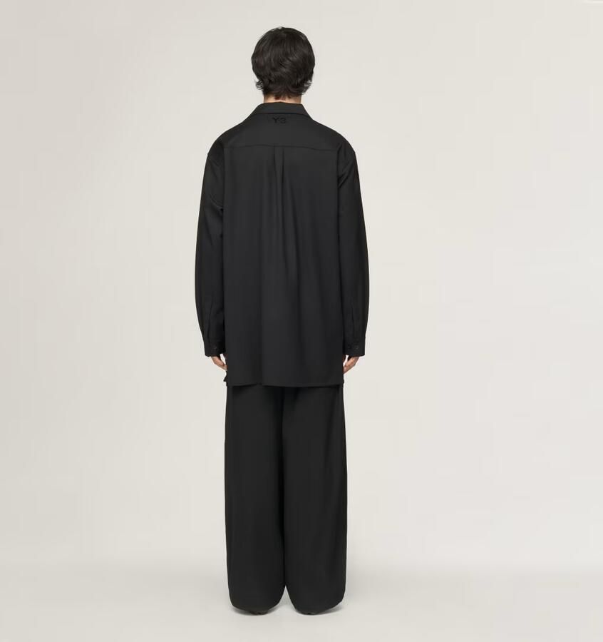 Adidas Y-3 WOOL ADAPTIVE OVERSHIRT - Foto 5