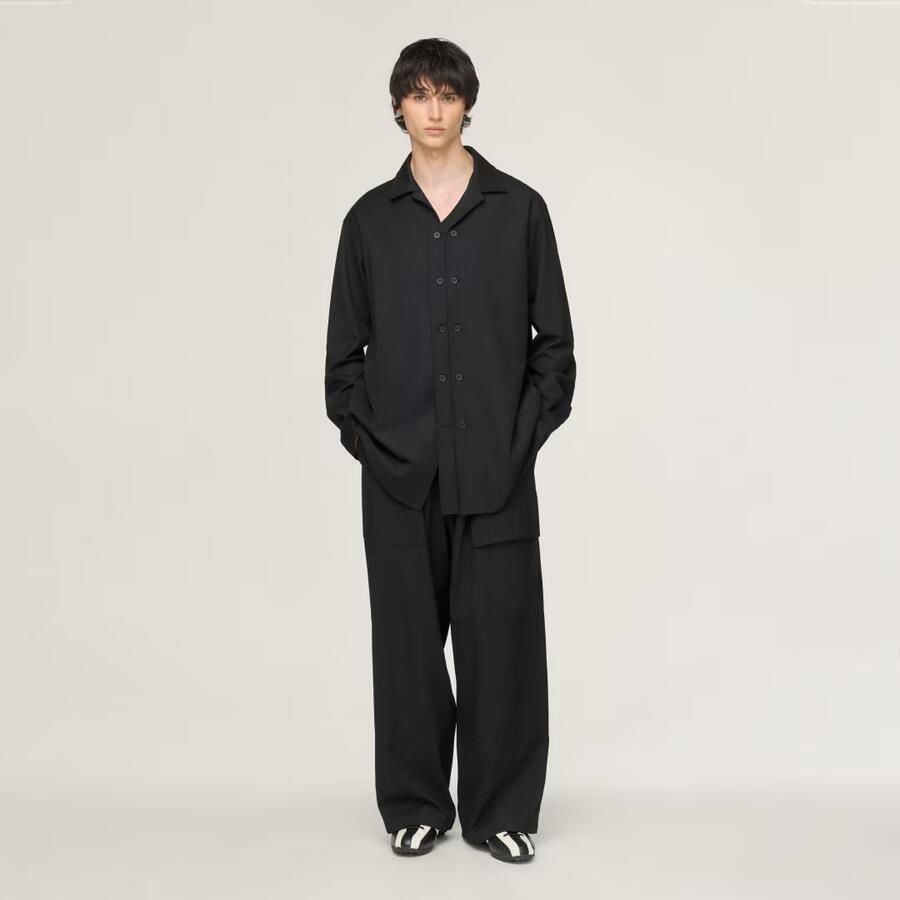 Adidas Y-3 WOOL ADAPTIVE OVERSHIRT - Foto 3