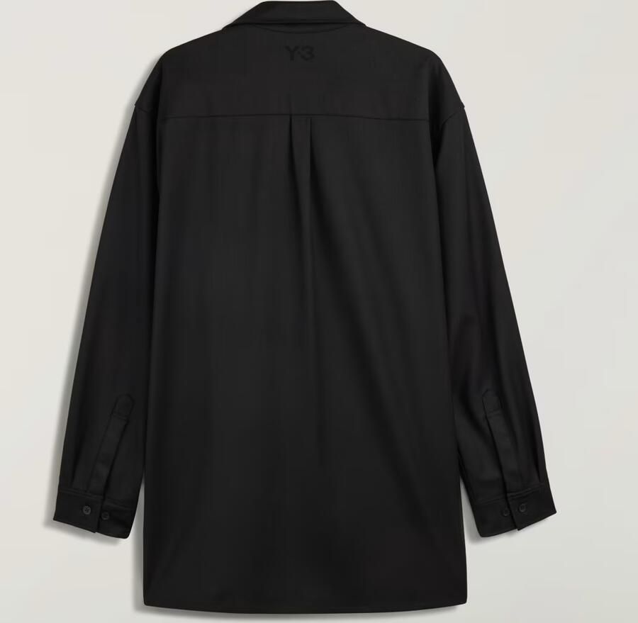 Adidas Y-3 WOOL ADAPTIVE OVERSHIRT - Foto 4