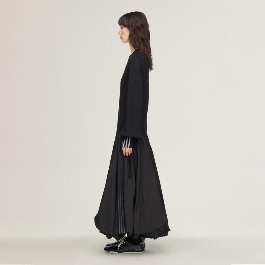 Adidas Y-3 WOOL CINCHED DRAPE LONGSLEEVE - Foto 2