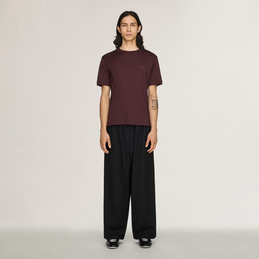 Adidas Y-3 Wool Straight Leg Broek