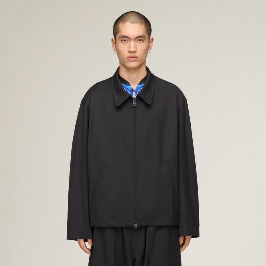 Adidas Y-3 WOOL TAILORED BLOUSON JACK