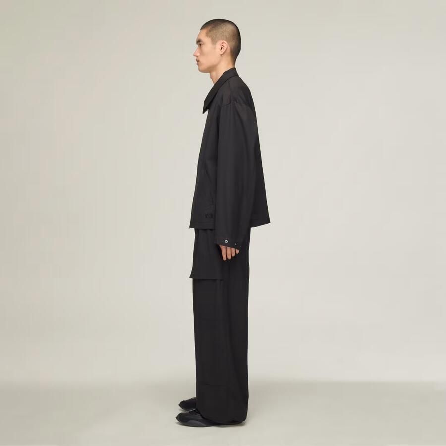 Adidas Y-3 WOOL TAILORED BLOUSON JACK - Foto 2
