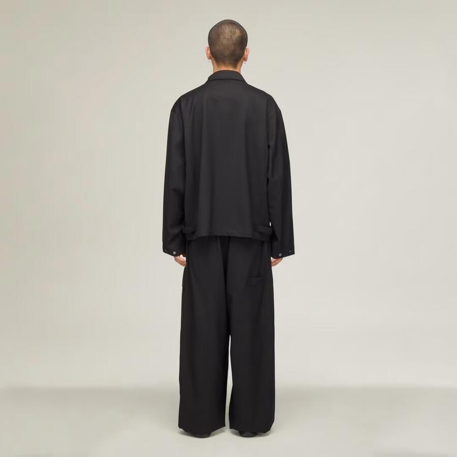 Adidas Y-3 WOOL TAILORED BLOUSON JACK - Foto 3
