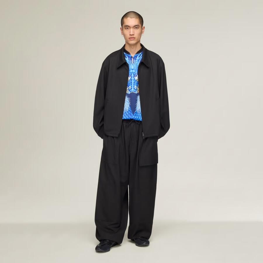 Adidas Y-3 WOOL TAILORED BLOUSON JACK - Foto 4