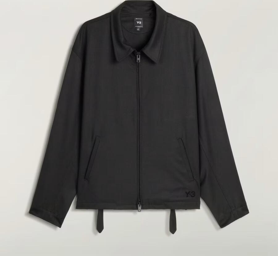 Adidas Y-3 WOOL TAILORED BLOUSON JACK - Foto 5