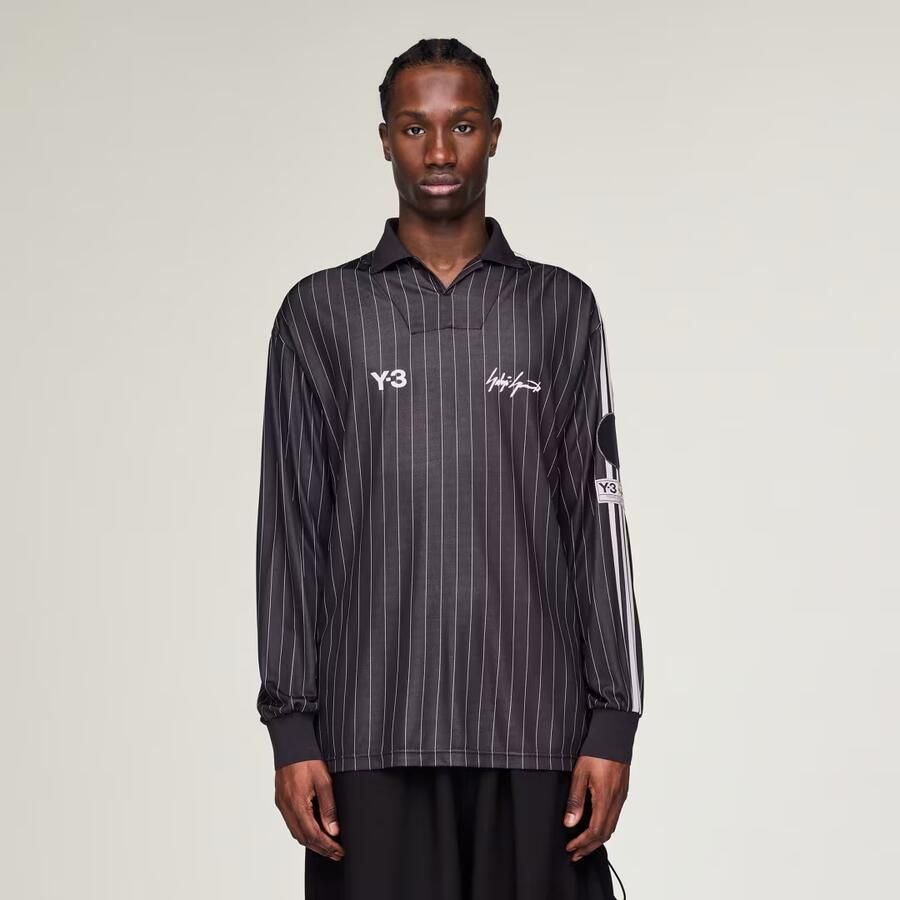 Adidas Y-3 Zinedine Zidane Voetbalshirt met Lange Mouwen