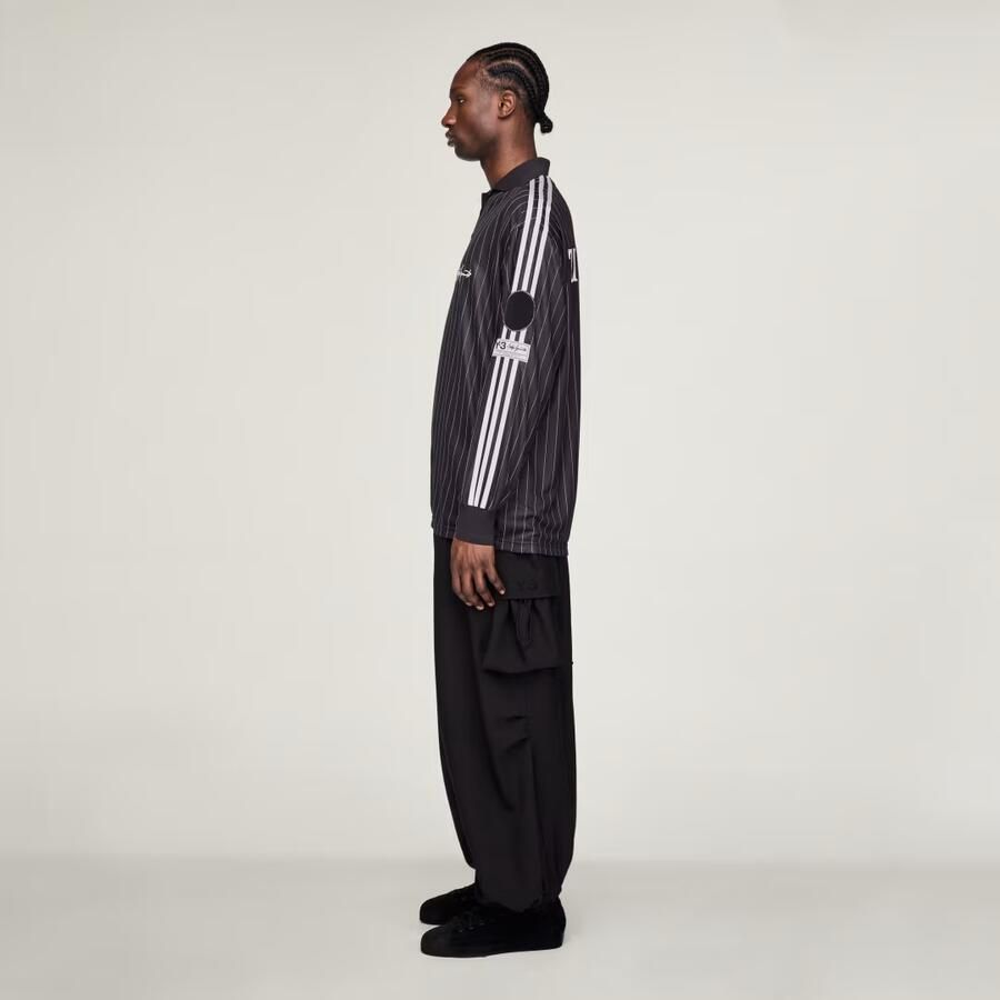 Adidas Y-3 Zinedine Zidane Voetbalshirt met Lange Mouwen - Foto 2