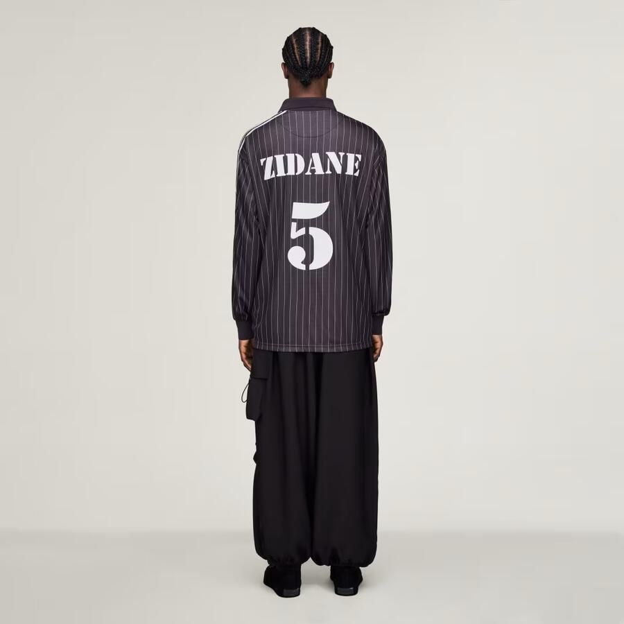 Adidas Y-3 Zinedine Zidane Voetbalshirt met Lange Mouwen - Foto 3