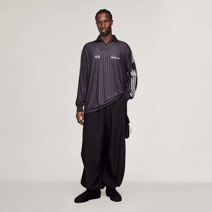 Adidas Y-3 Zinedine Zidane Voetbalshirt met Lange Mouwen - Foto 4