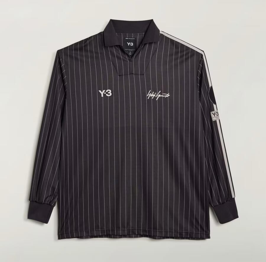 Adidas Y-3 Zinedine Zidane Voetbalshirt met Lange Mouwen - Foto 5