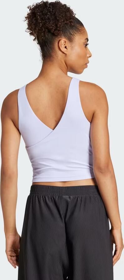 Adidas Yoga Crop Tanktop With Inner Shelf Beha - Foto 6