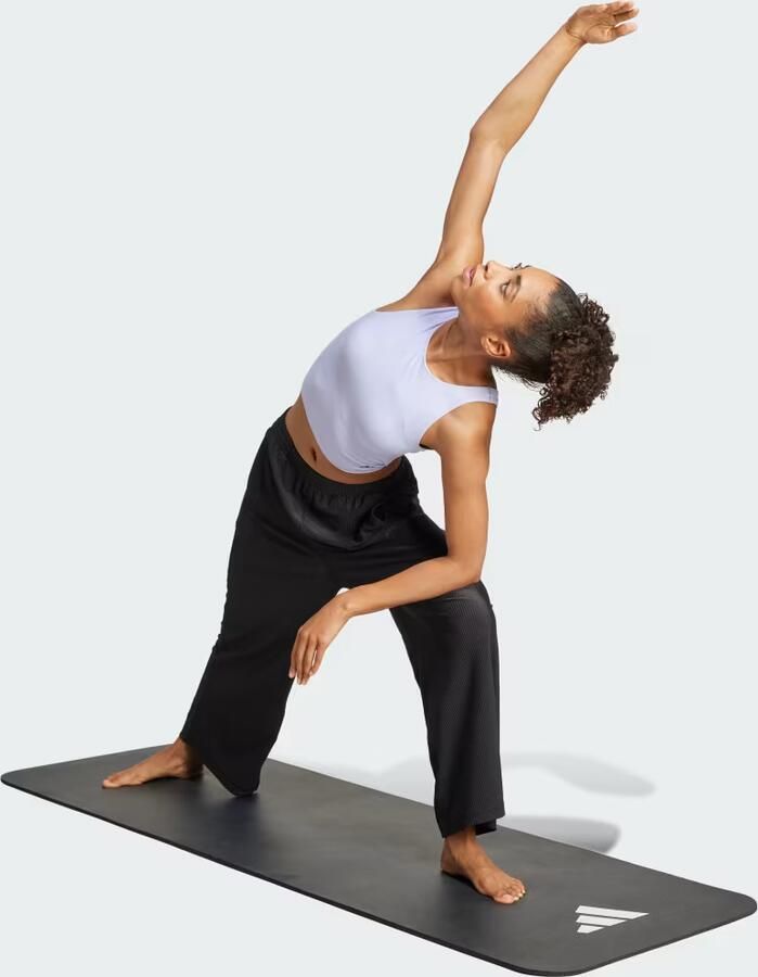 Adidas Yoga Crop Tanktop With Inner Shelf Beha - Foto 3