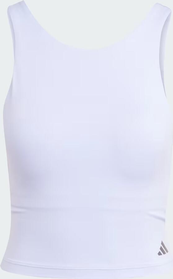 Adidas Yoga Crop Tanktop With Inner Shelf Beha - Foto 5