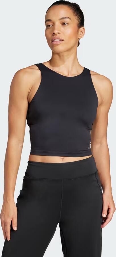 Adidas Top Débardeur Yoga Crop Inner Shelf Bra