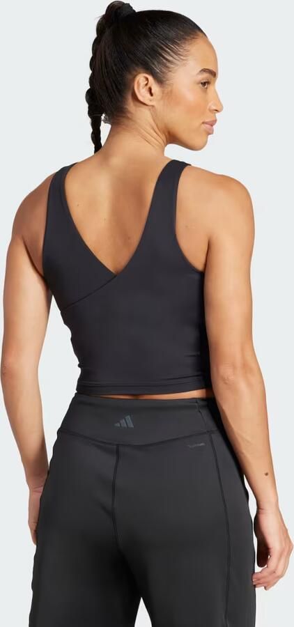 Adidas Top Débardeur Yoga Crop Inner Shelf Bra - Foto 6