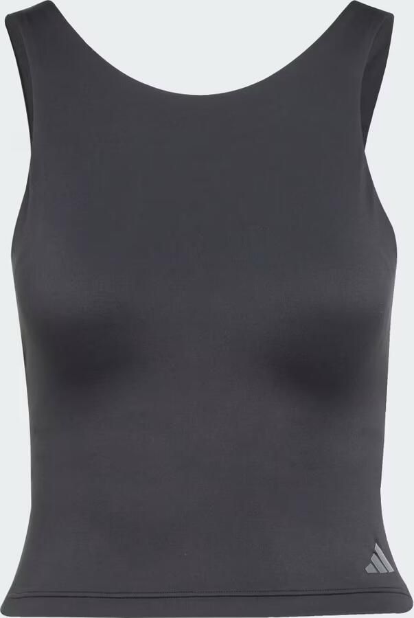 Adidas Top Débardeur Yoga Crop Inner Shelf Bra - Foto 5