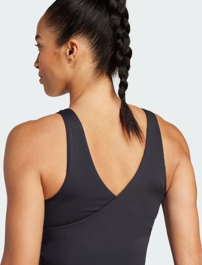 Adidas Top Débardeur Yoga Crop Inner Shelf Bra - Foto 3
