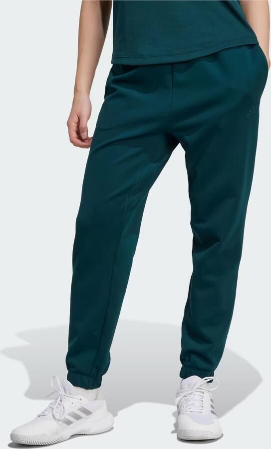 Adidas Yoga Essentials Broek met Boorden