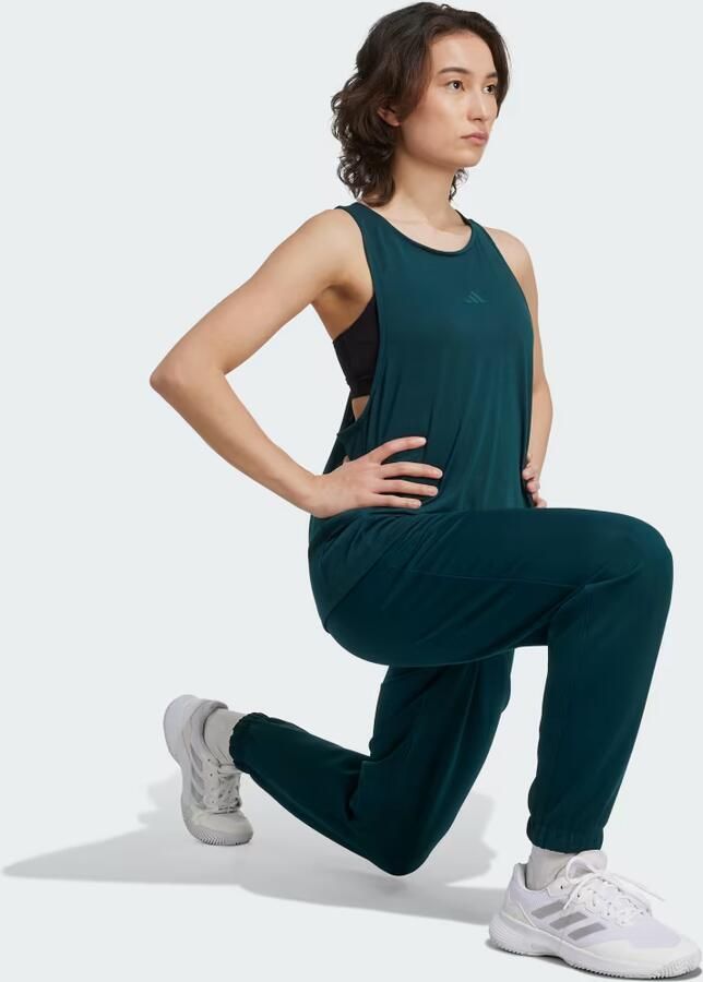 Adidas Yoga Essentials Broek met Boorden - Foto 4