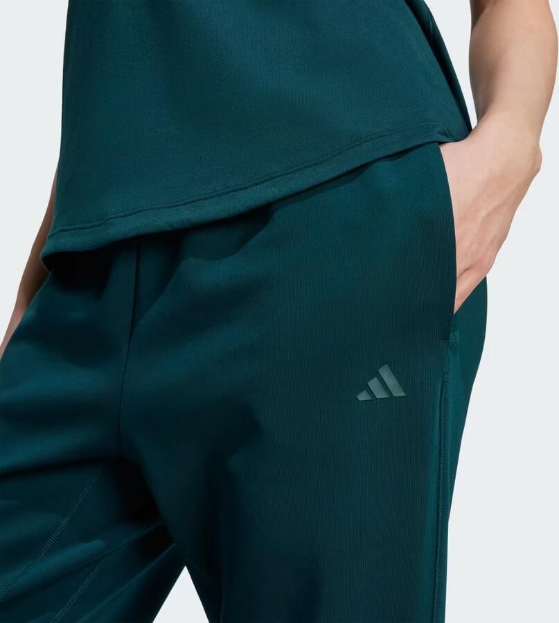 Adidas Yoga Essentials Broek met Boorden - Foto 3