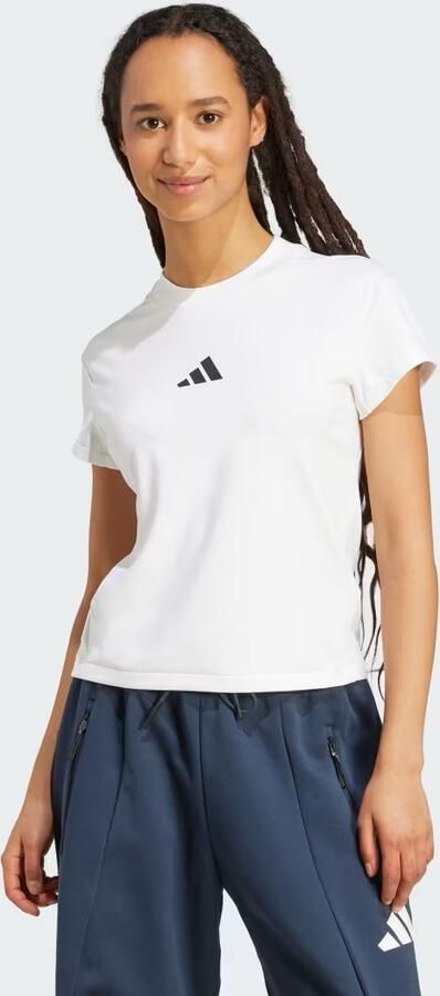 Adidas T-shirt Korte Mouw W Z.N.E. Bb Tee - Foto 6