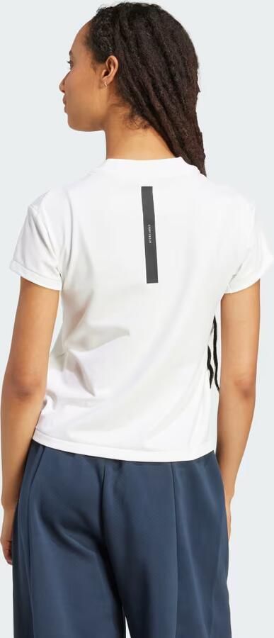 Adidas T-shirt Korte Mouw W Z.N.E. Bb Tee - Foto 4