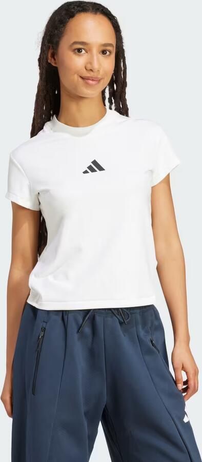 Adidas T-shirt Korte Mouw W Z.N.E. Bb Tee - Foto 3