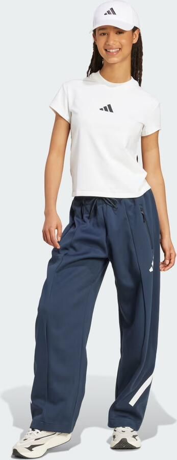 Adidas T-shirt Korte Mouw W Z.N.E. Bb Tee - Foto 5