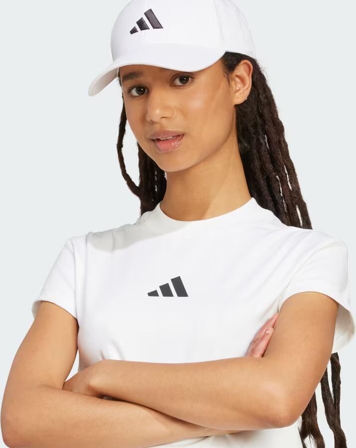 Adidas T-shirt Korte Mouw W Z.N.E. Bb Tee - Foto 2