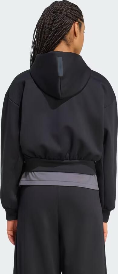 Adidas Z.N.E. CROPPED SWEATSHIRT MET LANGE RITSSLUITING - Foto 6