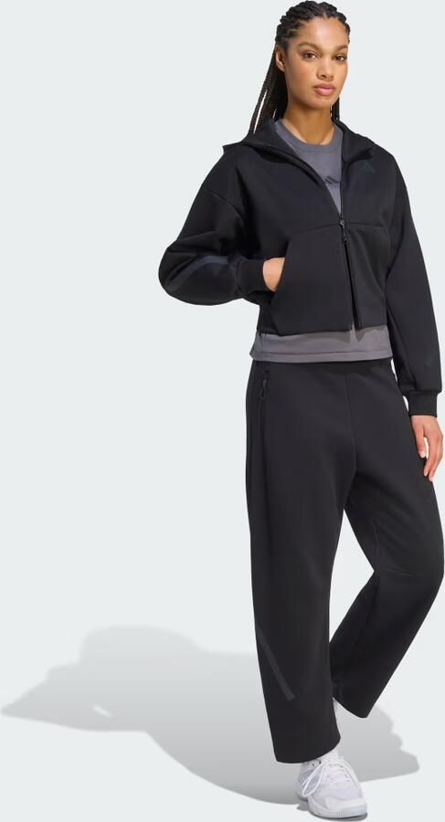 Adidas Z.N.E. CROPPED SWEATSHIRT MET LANGE RITSSLUITING - Foto 5