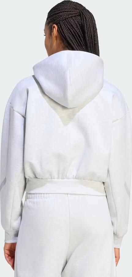 Adidas Z.N.E. CROPPED SWEATSHIRT MET LANGE RITSSLUITING - Foto 6