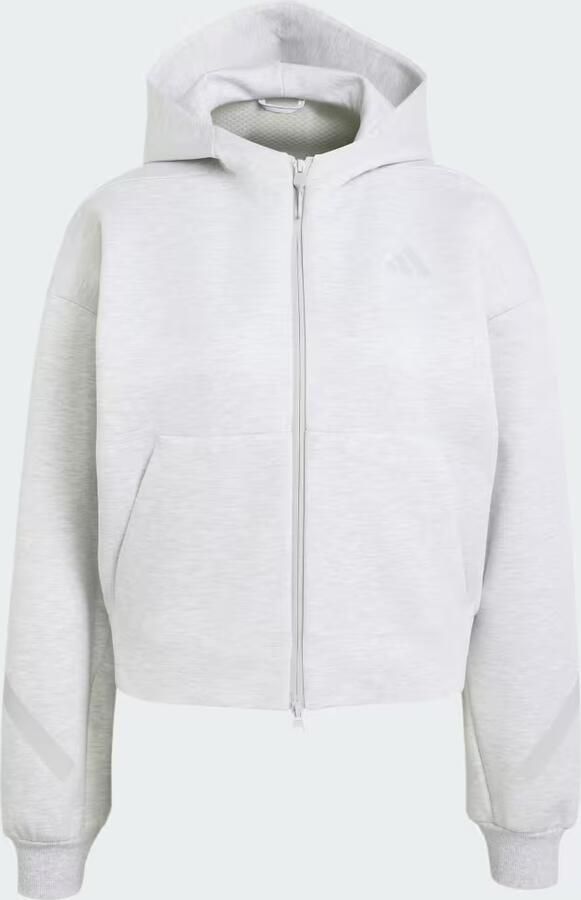 Adidas Z.N.E. CROPPED SWEATSHIRT MET LANGE RITSSLUITING - Foto 4