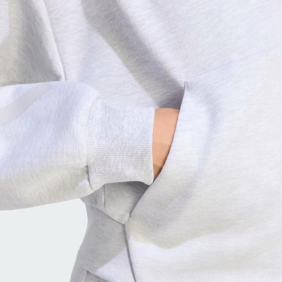 Adidas Z.N.E. CROPPED SWEATSHIRT MET LANGE RITSSLUITING - Foto 2