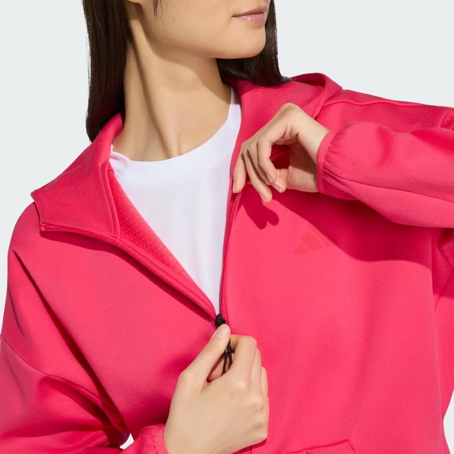 Adidas Z.N.E. HOODIE MET LANGE RITSSLUITING - Foto 3