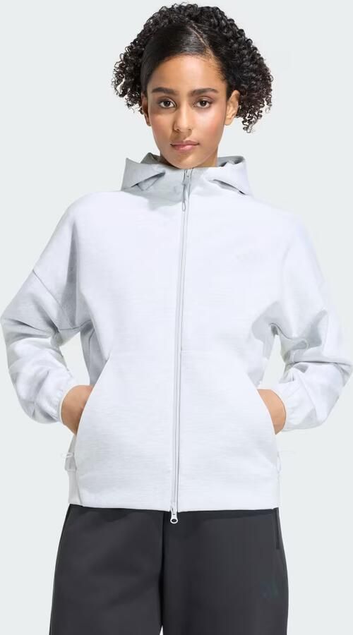 Adidas Z.N.E. HOODIE MET LANGE RITSSLUITING