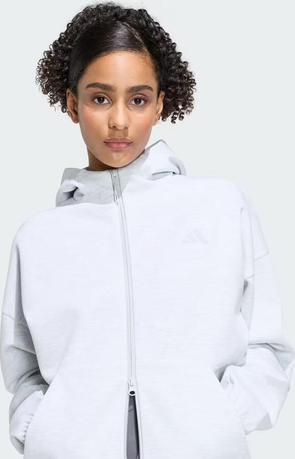 Adidas Z.N.E. HOODIE MET LANGE RITSSLUITING - Foto 4